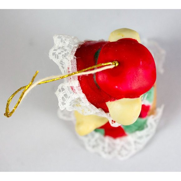 Jasco Caring Critter Chimer Bisque Porcelain Ornament Mother & Baby Bear Vintage - Picture 10 of 14